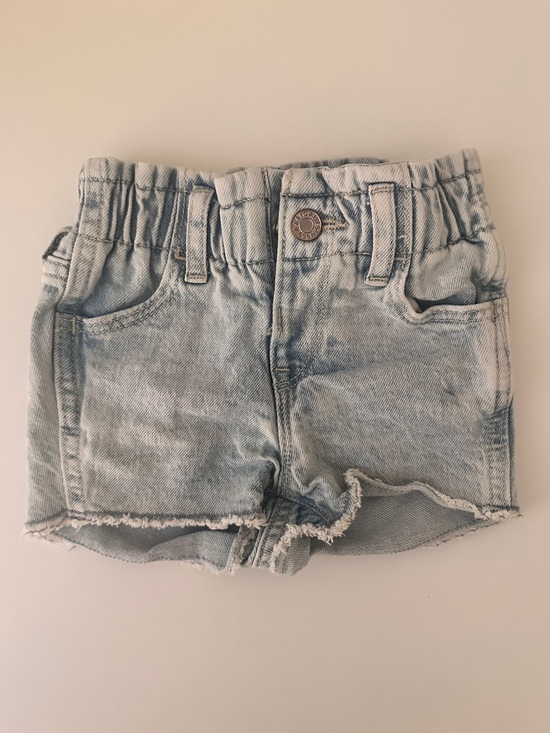 GAP Other - GAP Light Wash Denim Shorts for baby girl